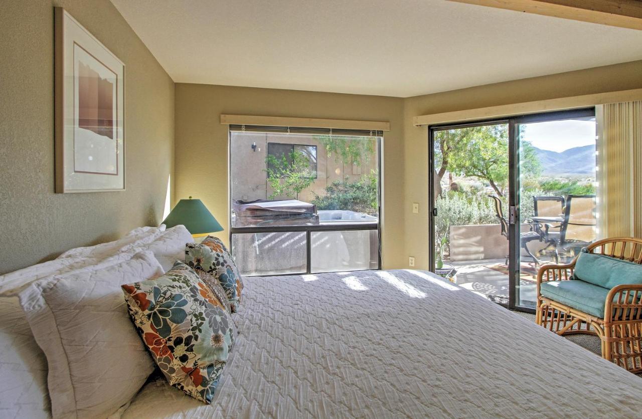 Borrego Springs Condo With Private Hot Tub And Views! Экстерьер фото