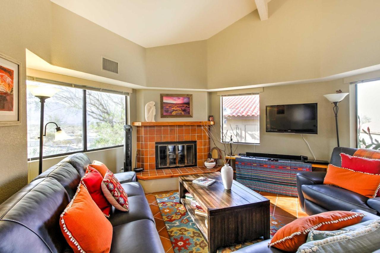 Borrego Springs Condo With Private Hot Tub And Views! Экстерьер фото