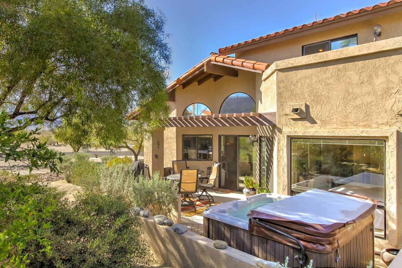 Borrego Springs Condo With Private Hot Tub And Views! Экстерьер фото