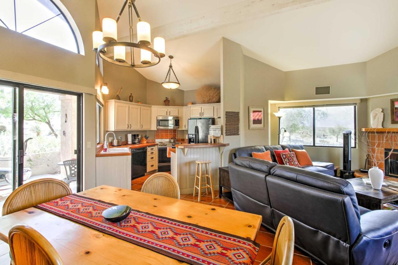 Borrego Springs Condo With Private Hot Tub And Views! Экстерьер фото