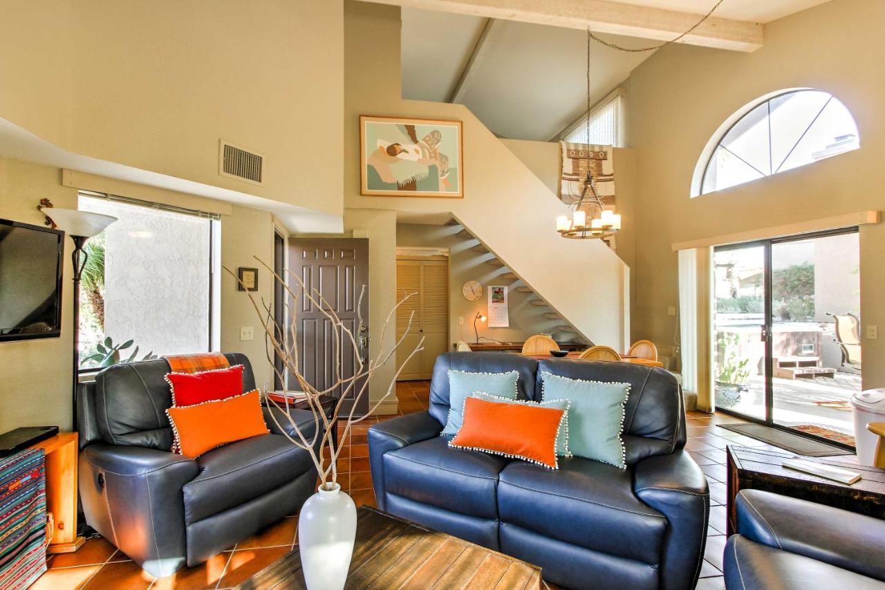 Borrego Springs Condo With Private Hot Tub And Views! Экстерьер фото