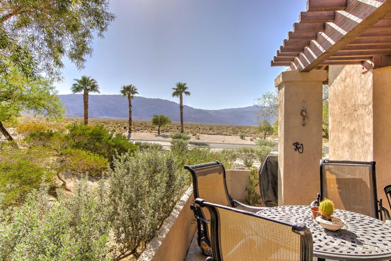 Borrego Springs Condo With Private Hot Tub And Views! Экстерьер фото