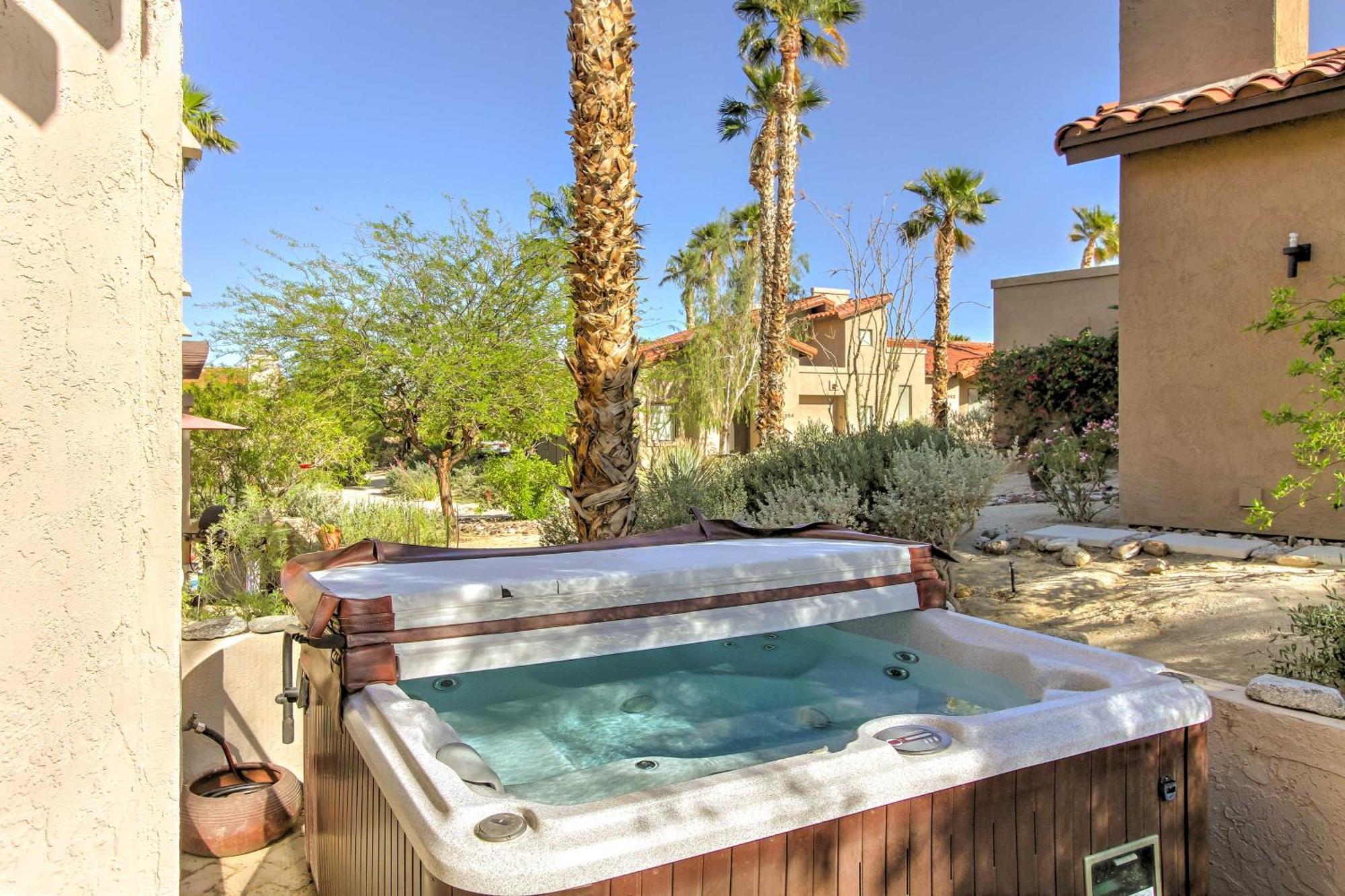 Borrego Springs Condo With Private Hot Tub And Views! Экстерьер фото