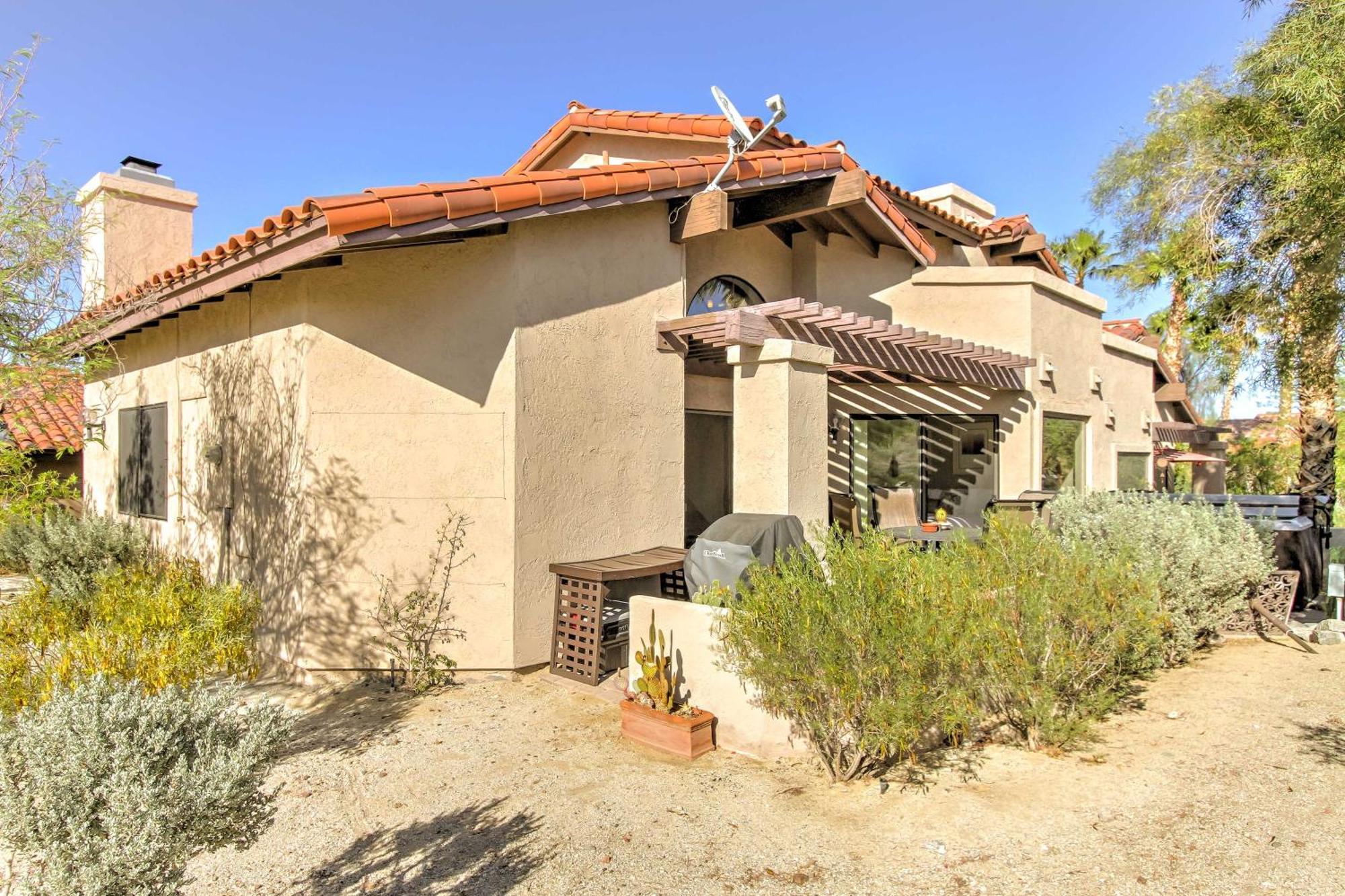 Borrego Springs Condo With Private Hot Tub And Views! Экстерьер фото