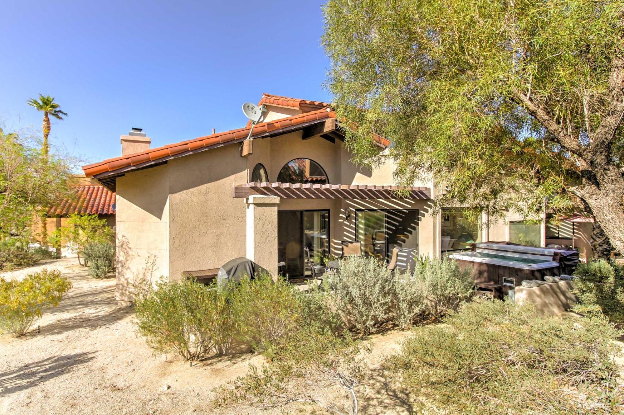 Borrego Springs Condo With Private Hot Tub And Views! Экстерьер фото