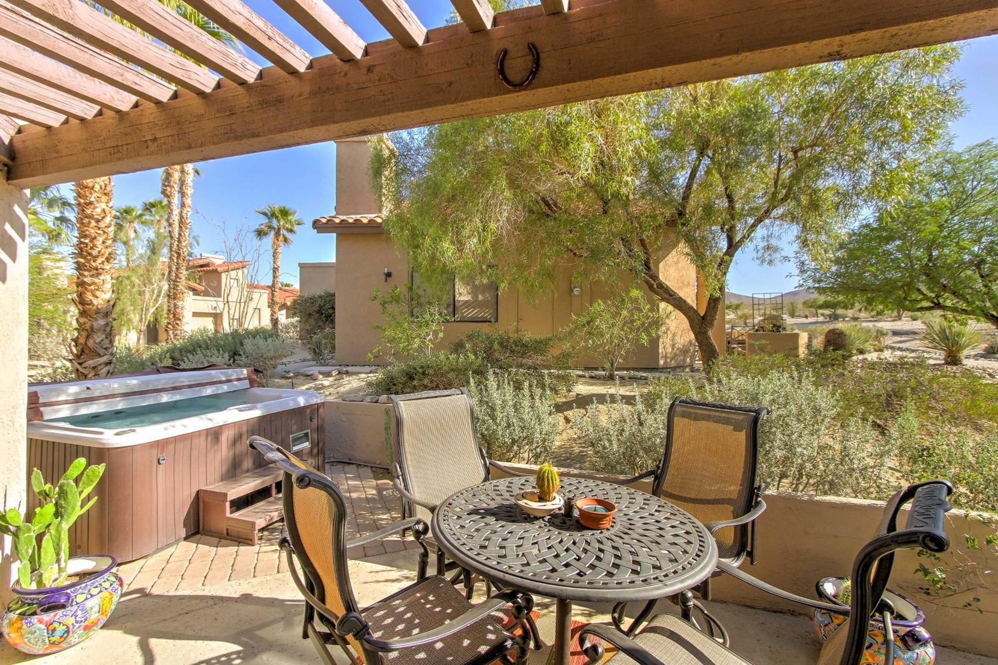 Borrego Springs Condo With Private Hot Tub And Views! Экстерьер фото
